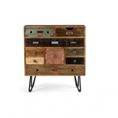 Vintage Design Elegant Look Best Quality Wooden Cabinet with Drawers