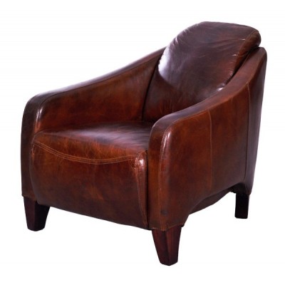 Drawing room one seat leather sofa furniture at best market price